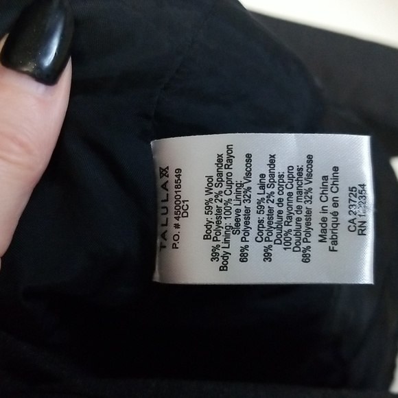 Talula Exeter Blazer - Picture 6 of 6